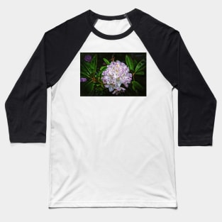 Rhododendron In Bloom Baseball T-Shirt
